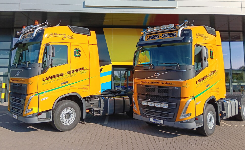 Transport Lambers-Seghers