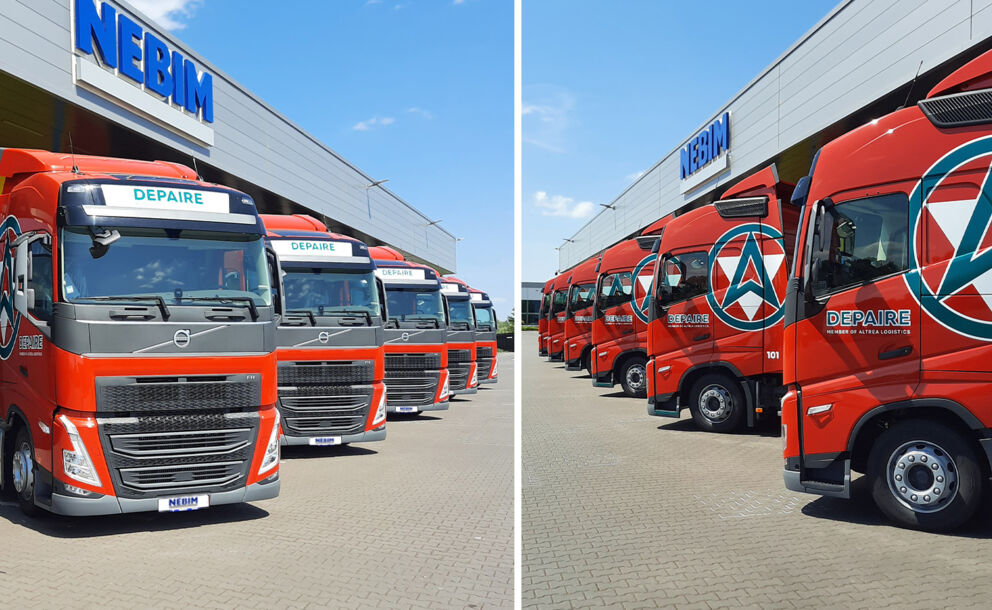 M. Depaire - Transport & Logistics