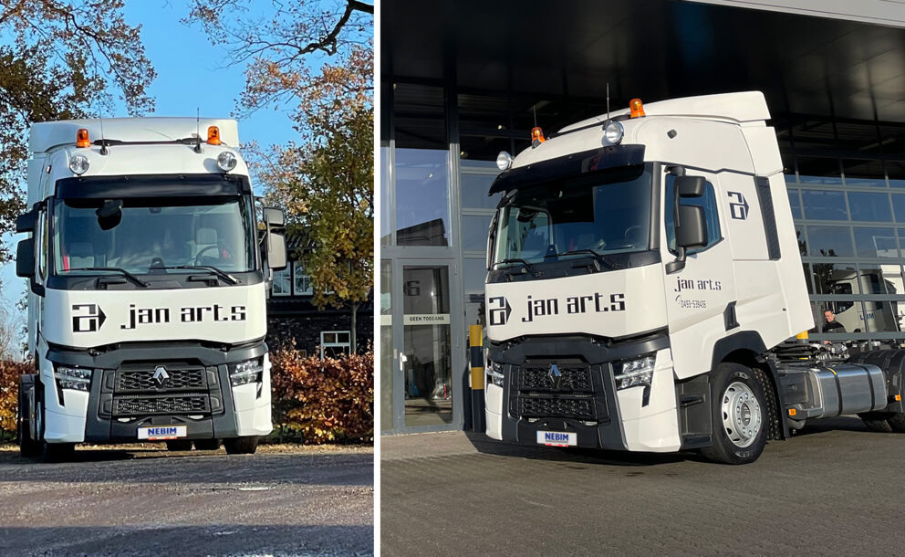 Jan Arts Transporten