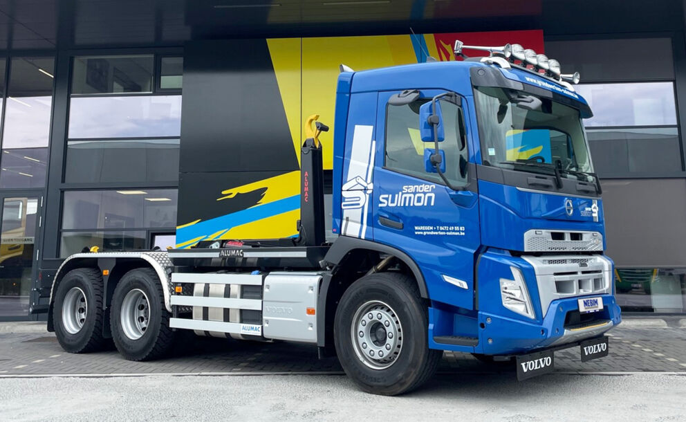 Grondwerken Sander Sulmon