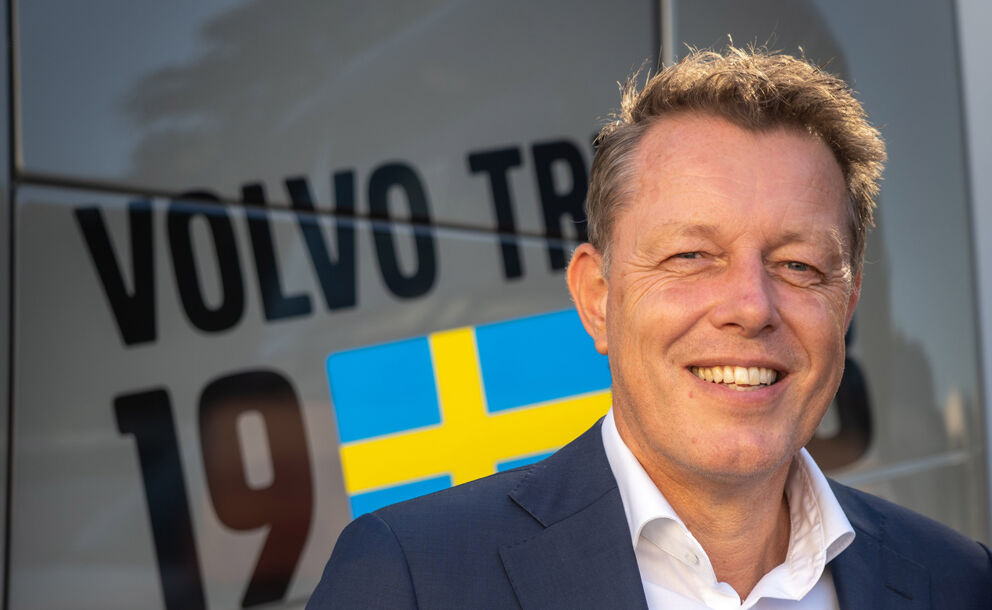 Martin Knijnenburg Director Truck Sales Volvo Trucks header
