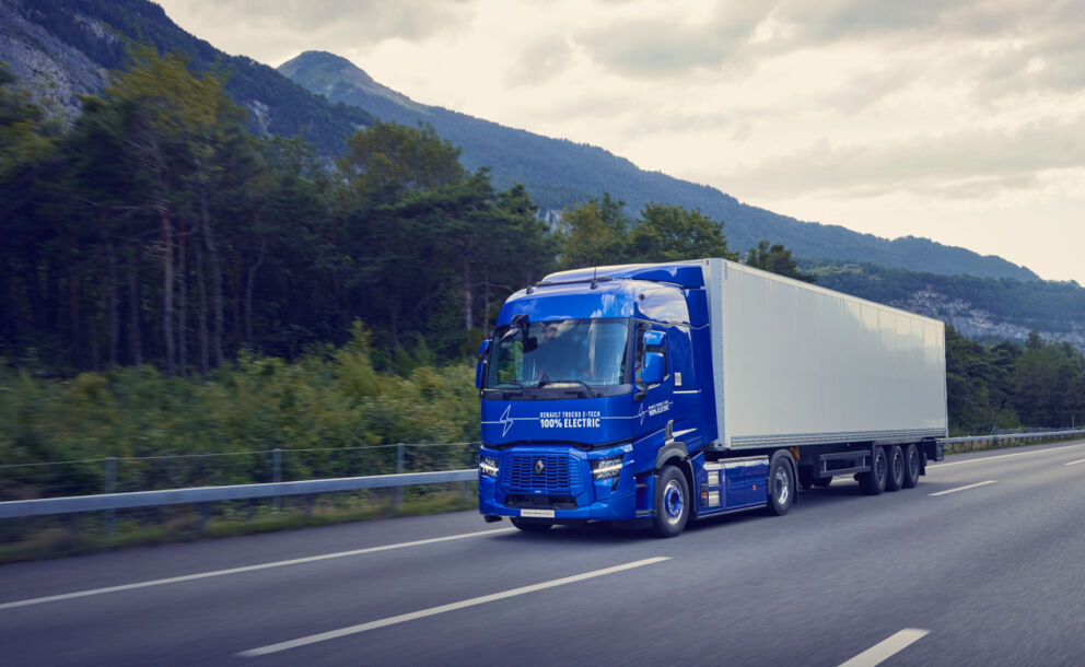 Renault Trucks E-Tech T header