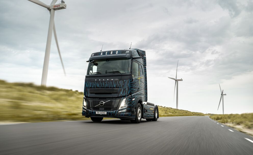 Volvo FH Aero dealerdemo