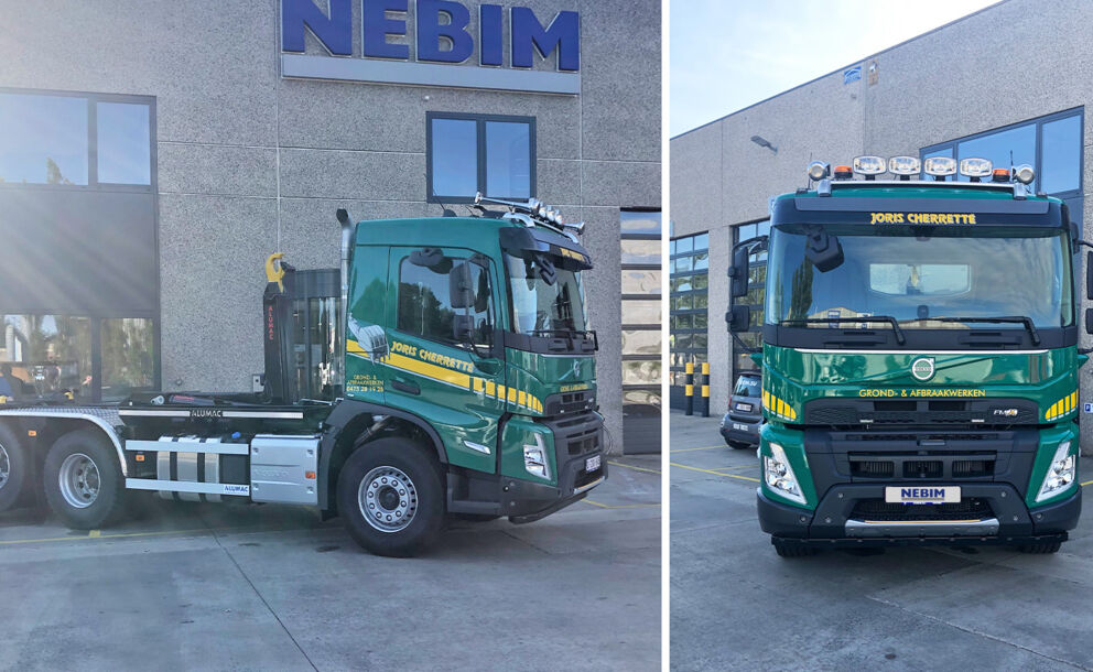 Joris Cherrett&eacute; Grond- & Afbraakwerken