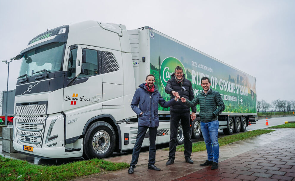 Simon Loos Volvo FH Electric Friesland Campina_header