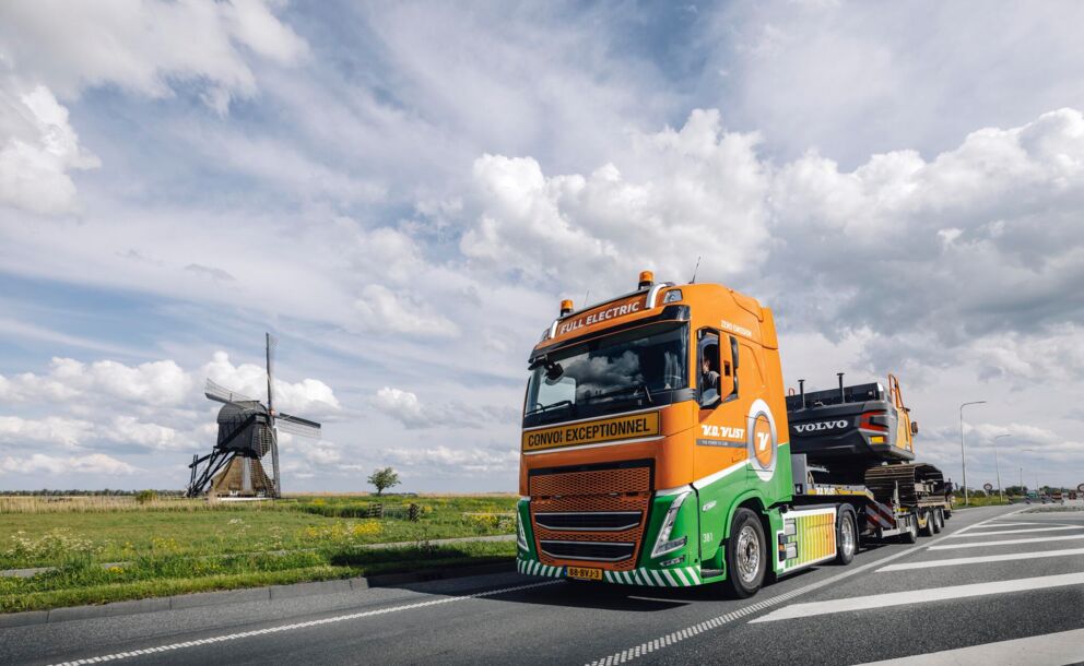 Volvo FH Electric NL, Van der Vlist