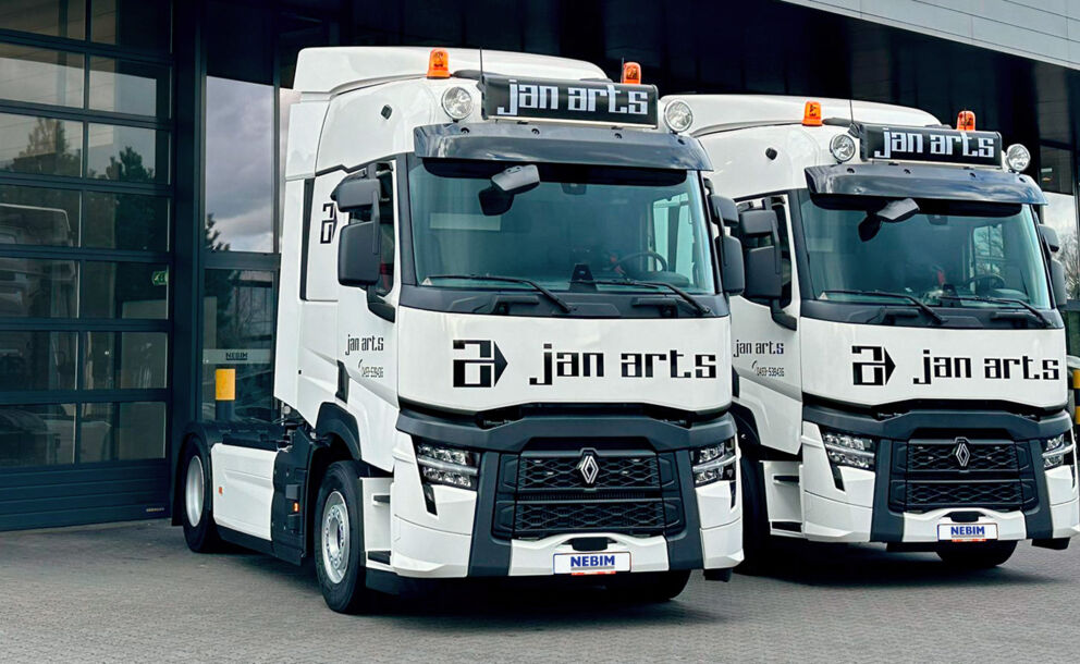 Jan Arts Transporten