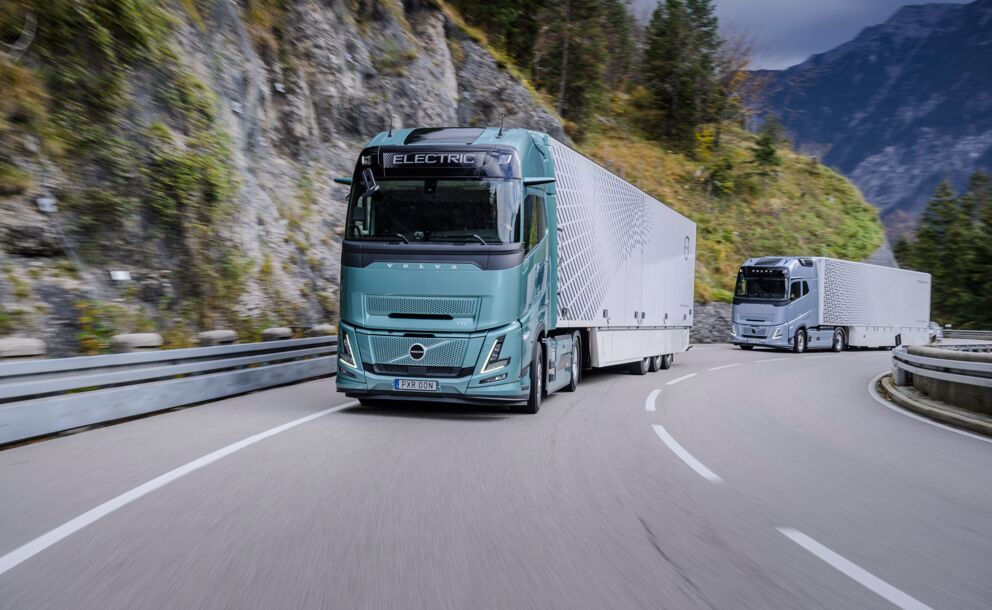 Volvo FH Aero Electric en Volvo FH Aero I-Save