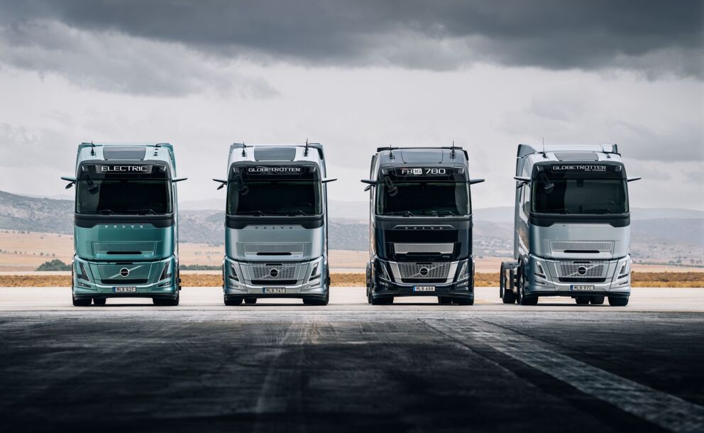 Volvo FH Aero IAA header