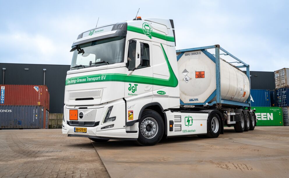 Volvo FH Aero Electric JGT