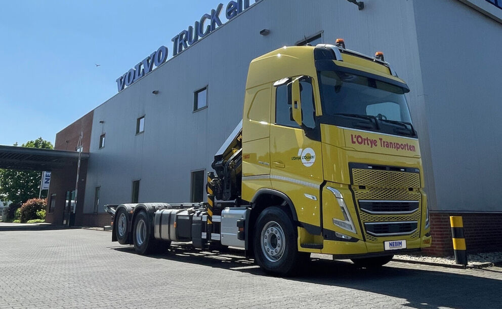 L&rsquo;Ortye Transportbedrijf