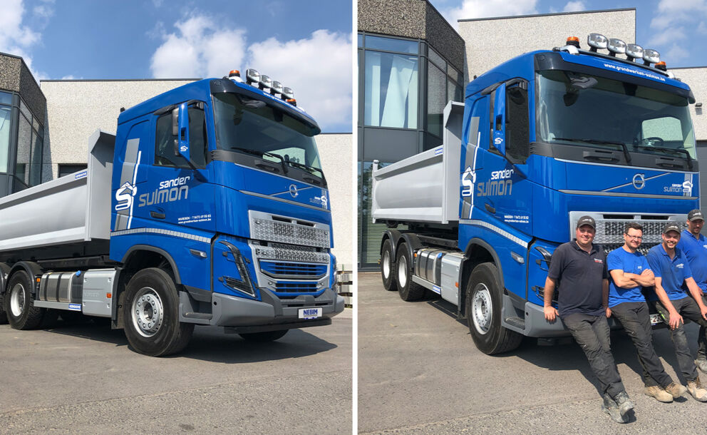 Grondwerken Sander Sulmon