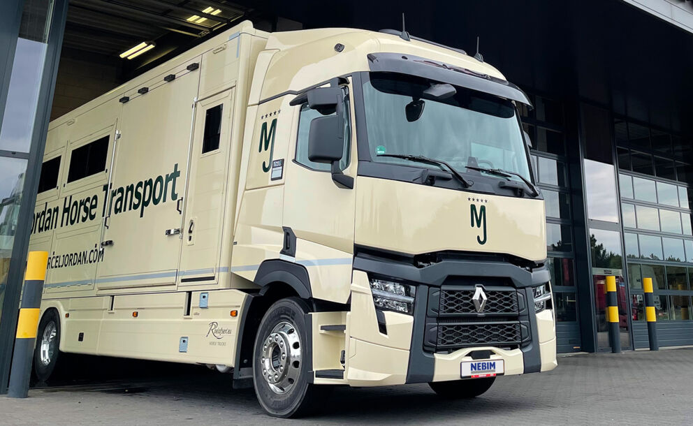 Marcel Jordan Horse Transport