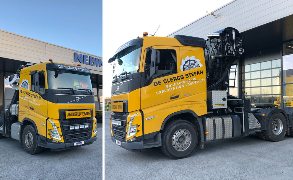 De Clercq Stefan - Bosexploitatie