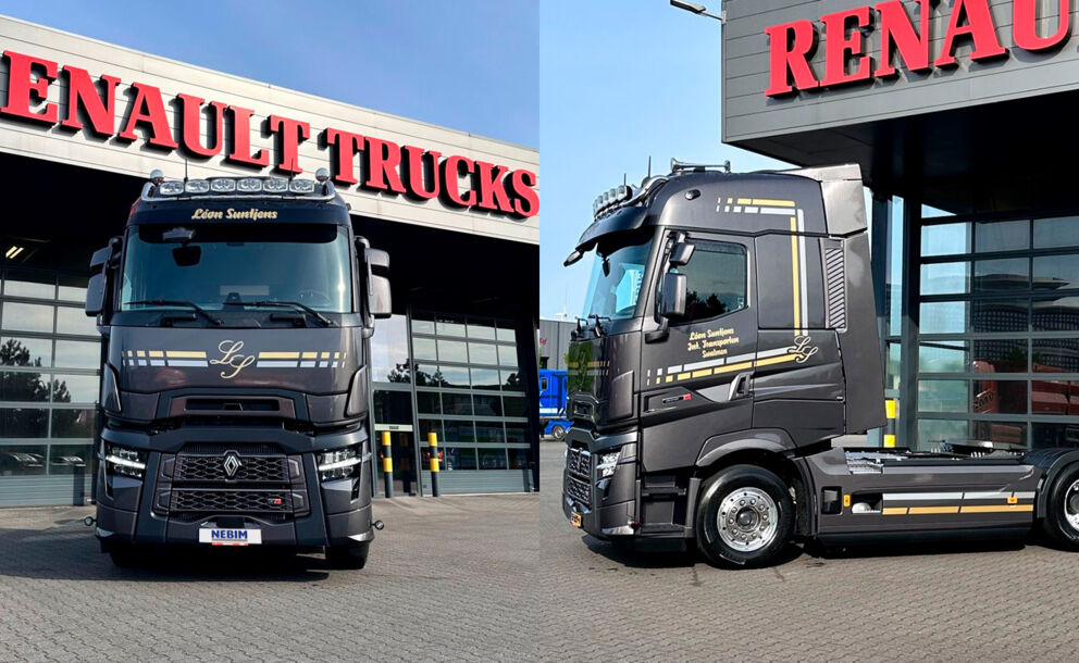 L&eacute;on Suntjens Transport BV