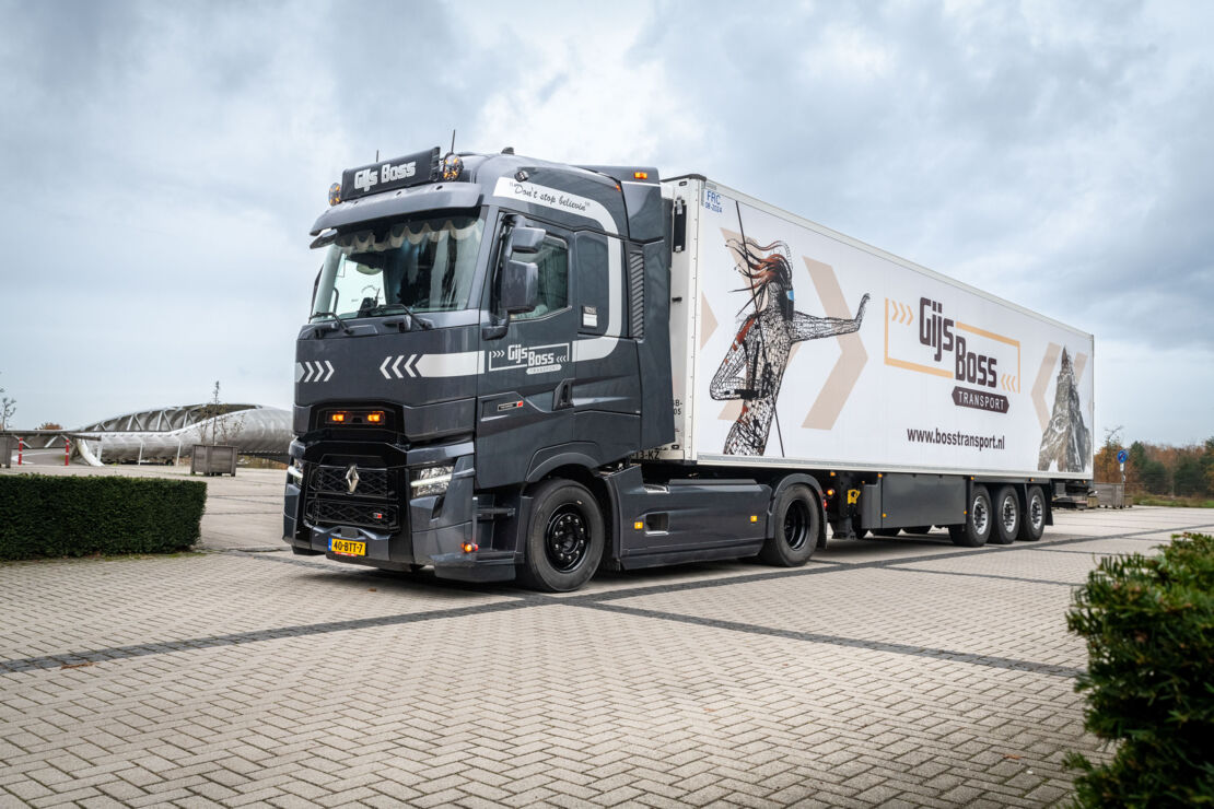 Renault Trucks T High Boss Transport