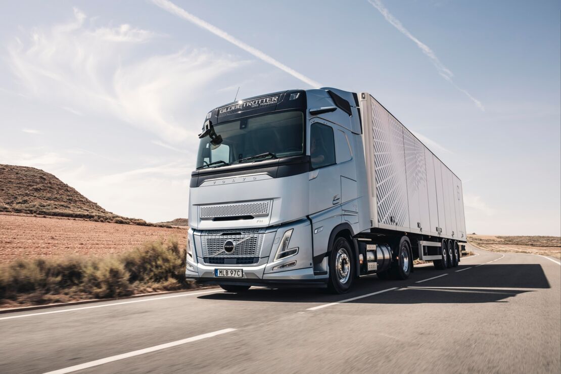 Volvo FH Aero op (Bio-)LNG
