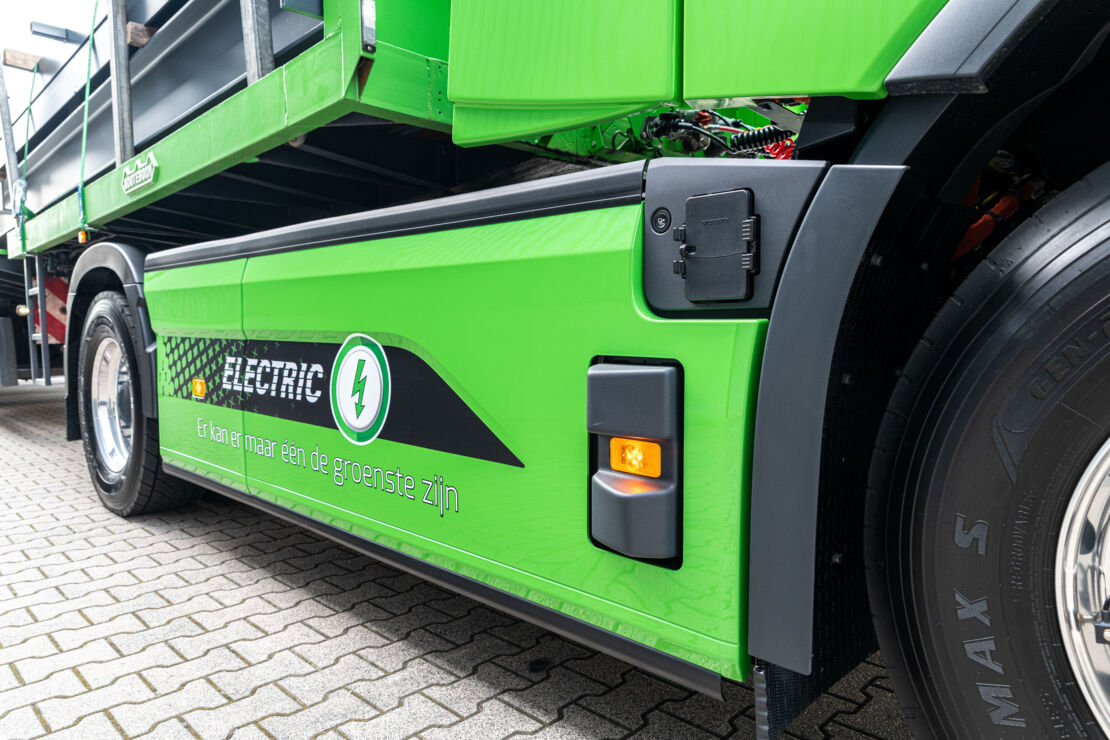 Durafer Volvo FH Electric detail