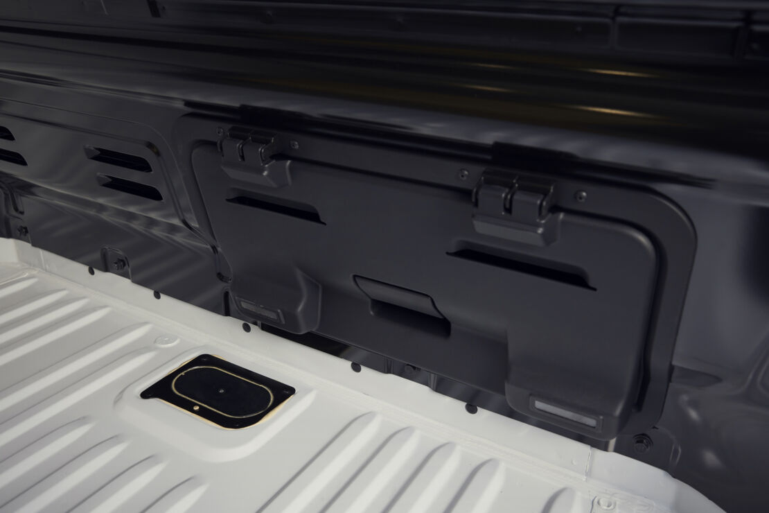 Renault Trafic E-Tech doolaadluik dicht