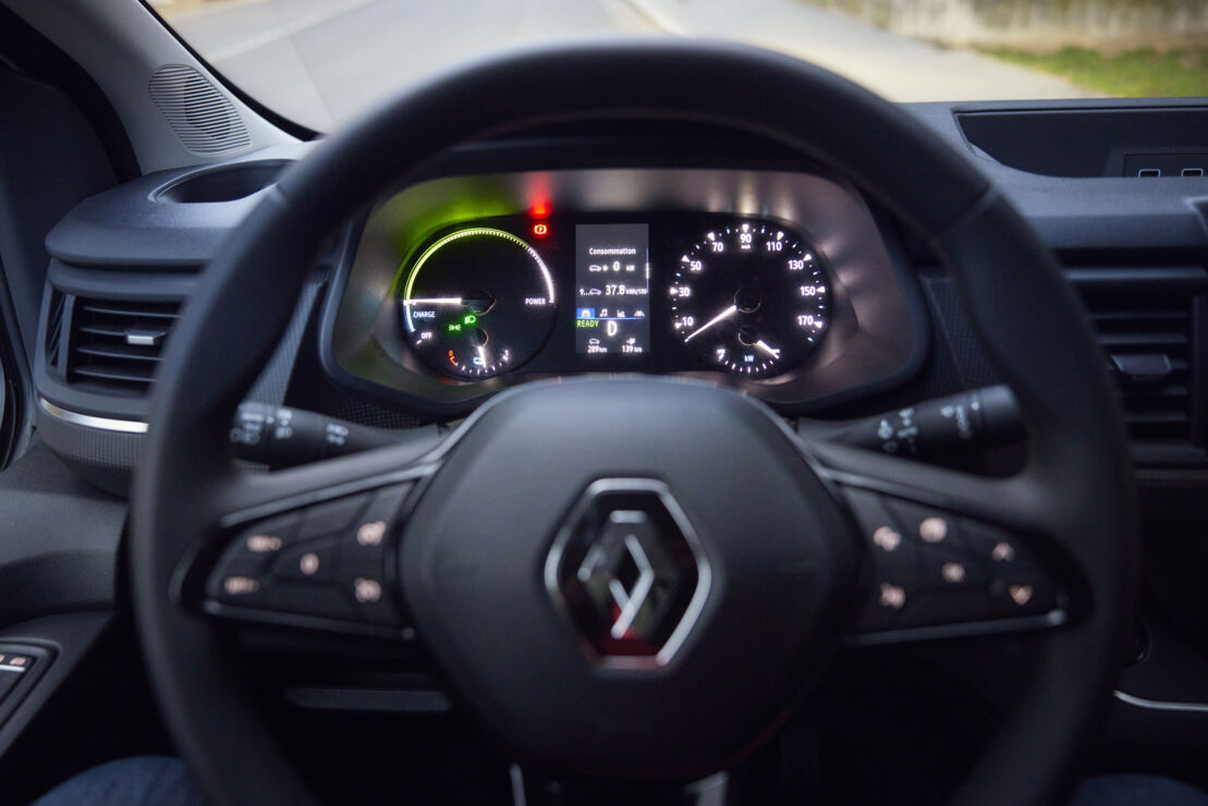 Renault Trafic E-Tech stuurwiel