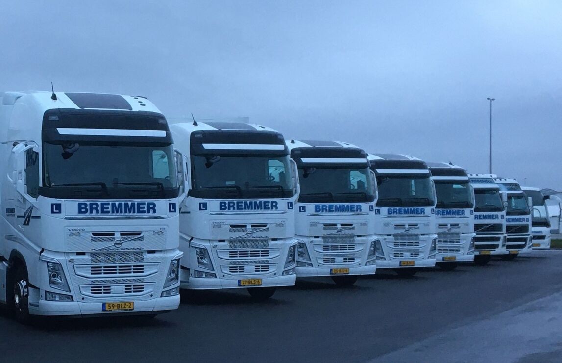Volvo FH Electric Bremmer Transportcollege