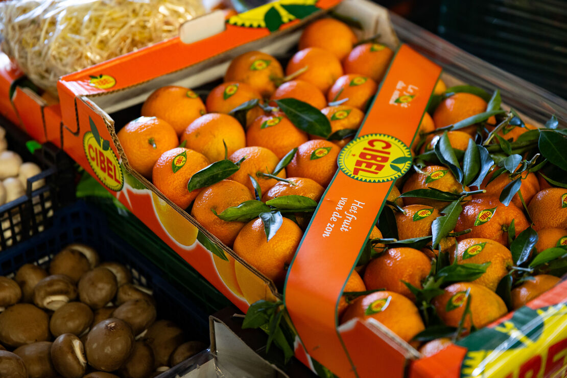 Eussifruit mandarijn