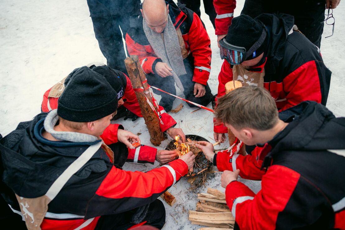 Nebim-teambuilding-lapland-1