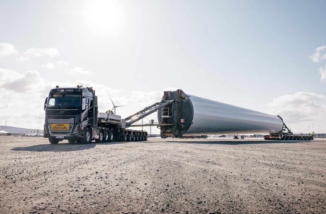 Volvo FH16 in het werk 2