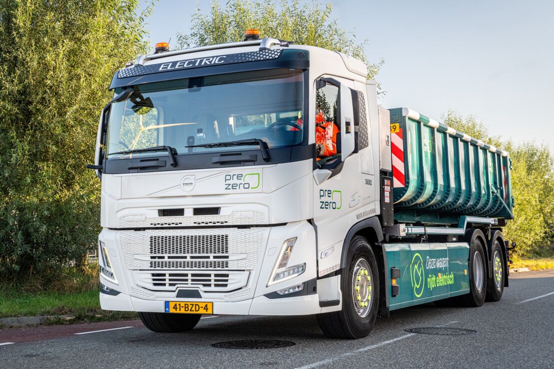 PreZero Volvo FM Electric