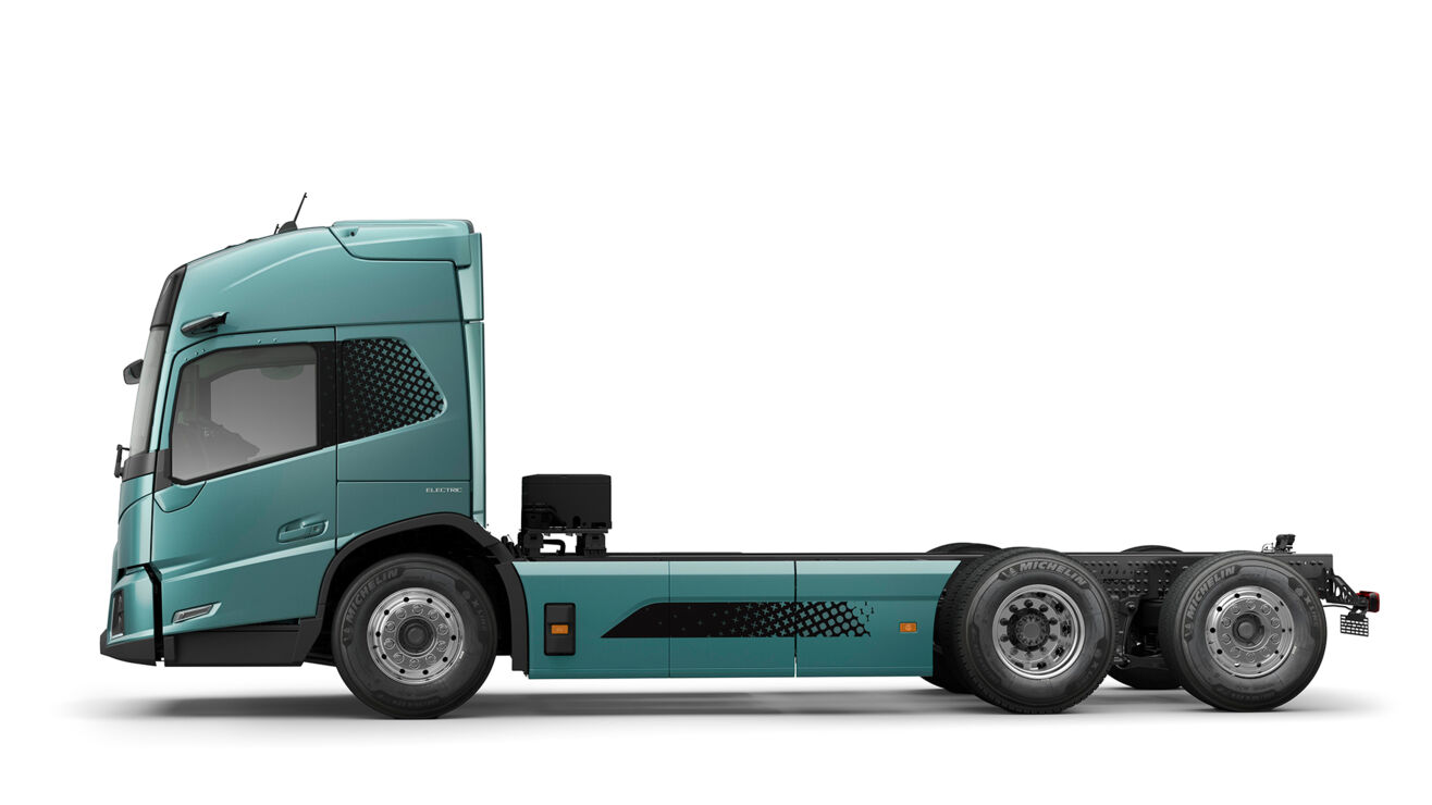 Volvo FM Low Entry-model