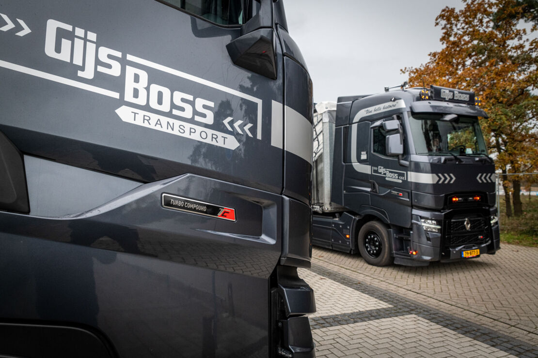 Renault Trucks T High Boss Transport detail