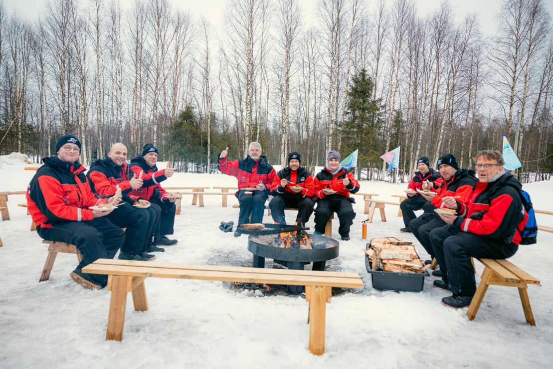 Nebim-teambuilding-lapland-68