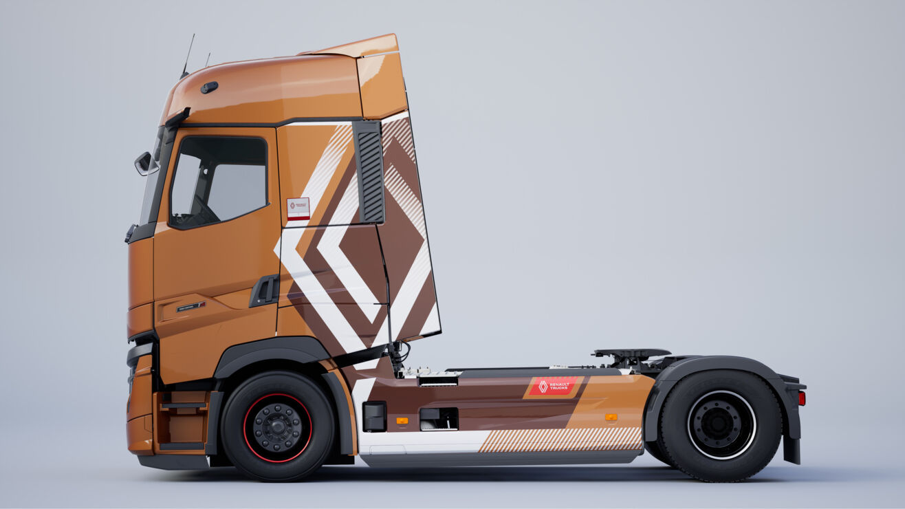 Renault Trucks Model Year 2025 - Smart Racer zijaanzicht