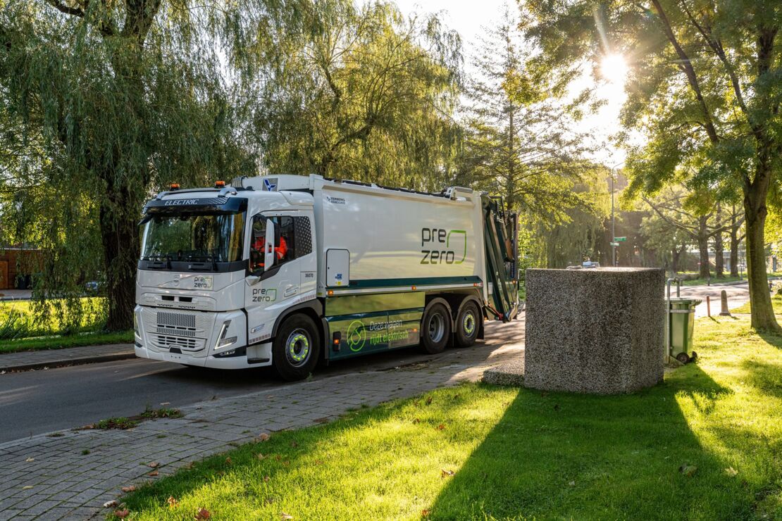 Volvo FM Electric PreZero header