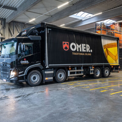 Volvo FM Omer Vander Ghinste header