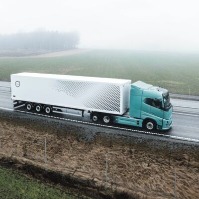 Volvo FH Aero Electric met tot 600 km actieradius 2