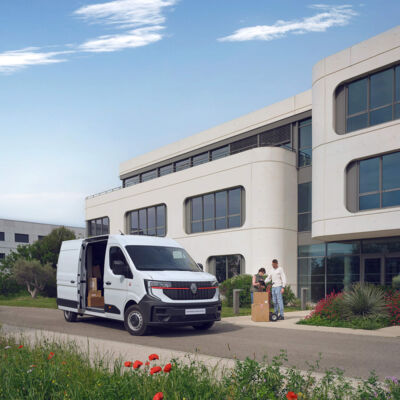 Renault Master E-Tech Home Delivery 2