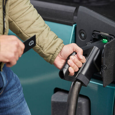 Volvo Energy laadpunt