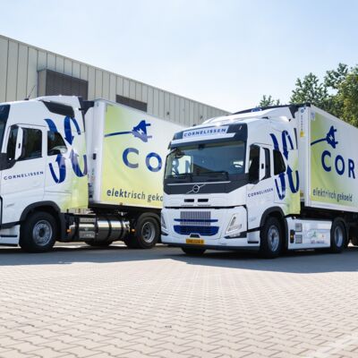 Cornelissen Groep Volvo FH Volvo FM header