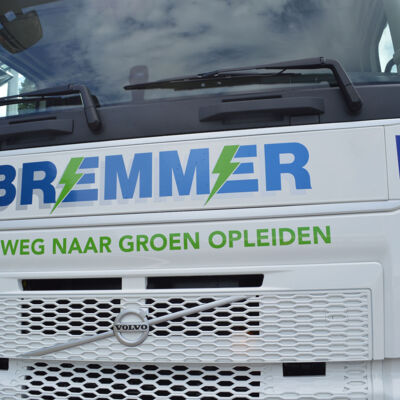 Bremmer Transportcollege Volvo FH Electric lestruck