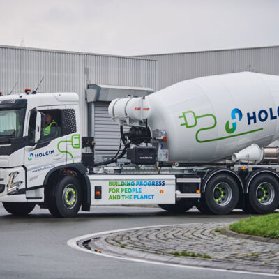 Volvo FM Electric Holcim