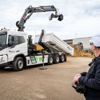 Volvo FMX Electric Beaujean Transport & Grondverzet header