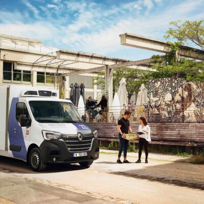 Renault Master Z.E. levering