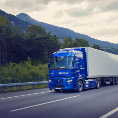 Renault Trucks E-Tech T header