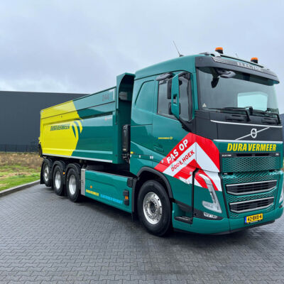 Millenaar & van Schaik Volvo FH Electric bakwagen