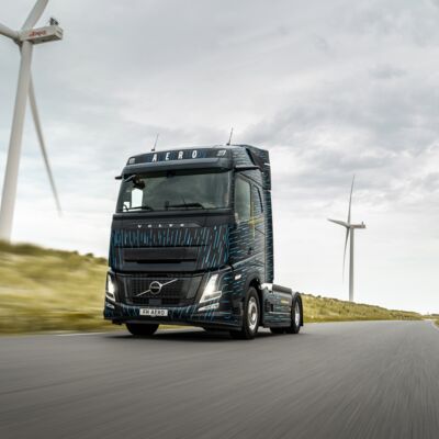 Volvo FH Aero dealerdemo