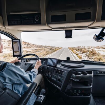 Upgrade Driver Alert Support Volvo Trucks 4
