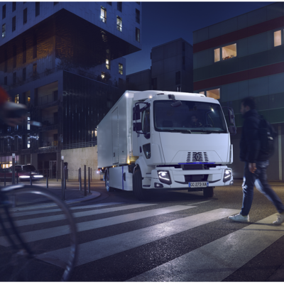 Renault Trucks E-Tech D header