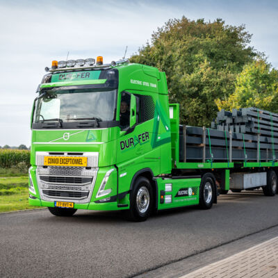 Volvo FH Electric Durafer header