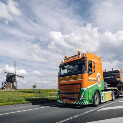 Volvo FH Electric NL, Van der Vlist